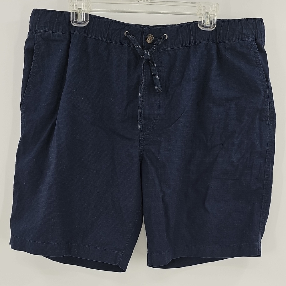 Eddie Bauer Men's Navy Hiking Shorts Size XL